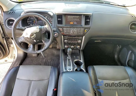 2020 Nissan Pathfinder Sl z USA, uszkodzony, nr VIN 5N1DR2CM3LC596320